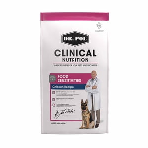 Clinical Food Sensitivities Hydrolyzed Chicken Dog Food, 7 Lb