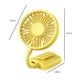 thumbnail image 3 of Clip on Fan Ventiladores Personales Clip on Fan Ventilador Portátil de Escritorio Ventilador de Tres Velocidades Vento Fuerte Ventilador de Trabajo Silencioso con Fuerte Clip en Manguera, 3 of 7