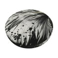 thumbnail image 3 of Picia Ink Style Bald Eagle pattern Round Stool Covers Comfy Seat Covers Stretch Removable WashableChair Slipcover Round Bar Chair Cushion Cover-14 inch, 3 of 7