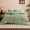 Sage Green, variant on Sleep Zone Striped Seersucker Duvet Cover Set, Pink, Queen, OEKO-TEX Certified Soft Breathable Lightweight All Season Bedding, Hidden Zipper & Corner Ties