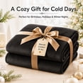thumbnail image 3 of SUNNY HEAT Electric Blanket Heated Queen 84" x 90" -Fast Heating 5 Levels & 10H Auto off, Warm Soft Fannel Machine Washable, for Bed/Couch/Office, Dark Grey, 3 of 10