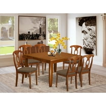 HomeStock Retro Revival Room Set-Table With Leaf And Dinette Chairs
