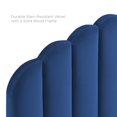 thumbnail image 5 of Modway Veronique King/California King Performance Velvet Headboard in Navy, 5 of 9