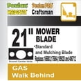 thumbnail image 3 of Poulan Pro Husqvarna HOP 21-Inch Mulching Blade 189028, 3 of 6