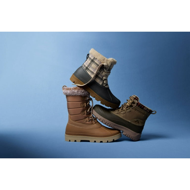 Ozark trail women's snow boots best sale