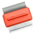 thumbnail image 4 of Massaging Pet Double Sided Comb Pet Grooming Comb with Quadrate Storage Box for Long and Short Hair Dogs Cats, 4 of 7