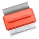 thumbnail image 2 of Peine de doble cara para mascotas Bling Bling con caja de almacenamiento cuadrada naranja, 2 of 12