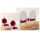 thumbnail image 3 of Silla de simulación para casa de muñecas a escala 1/12. Modelo de mueble pequeño para casa de muñecas. Blanco, 3 of 6