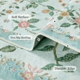 thumbnail image 4 of CHITOOMA 6'x9' Boho Area Rugs for Living Room, Machine Washable Stain Resistant Non-Shed Carpet, Floral Area Rug with Non-Slip Backing for Bedroom, Dining Room, Dorm, Office, 4 of 7