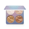 thumbnail image 1 of OPDBN 4 Colors Waterproof Highlighter Palette Bronzer Powder Shiny D1P0 Brighten, 1 of 1