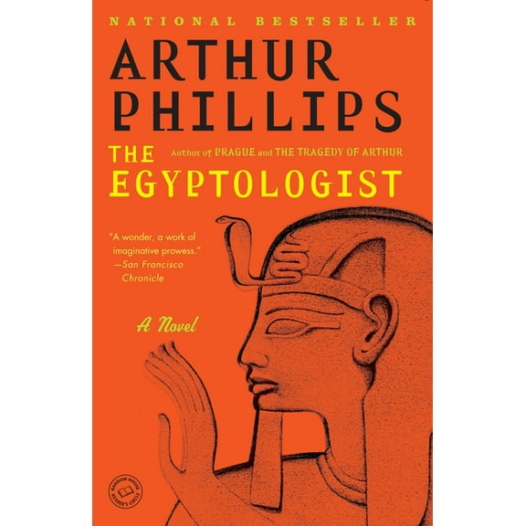 The Egyptologist, (Paperback)