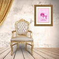 thumbnail image 3 of Sheena Pike Art 15x18 Gold Ornate Wood Framed with Double Matting Museum Art Print Titled - Glitter Everything Unicorn, 3 of 4