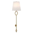 thumbnail image 4 of Roxbury 2-Light Wall Sconce in Warm Brass, 4 of 5