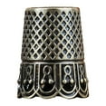 thumbnail image 3 of Sewing Thimble Finger Protector for Quilting Needlework Craft Accessories Bronze, 3 of 9