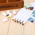 thumbnail image 4 of Rotuladores gráficos de 60 colores con bolsa puntas anchas y finas juego de rotuladores gemelos rotuladores gráficos para diseño de animación suministros de arte ANGGREK Otros, 4 of 8