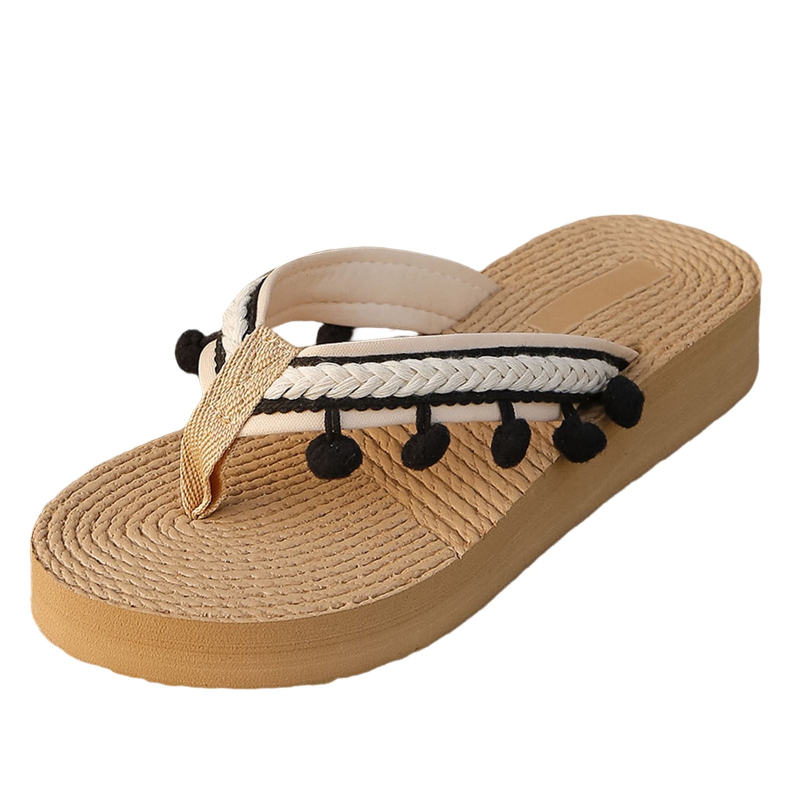 Beach slippers for womens deals