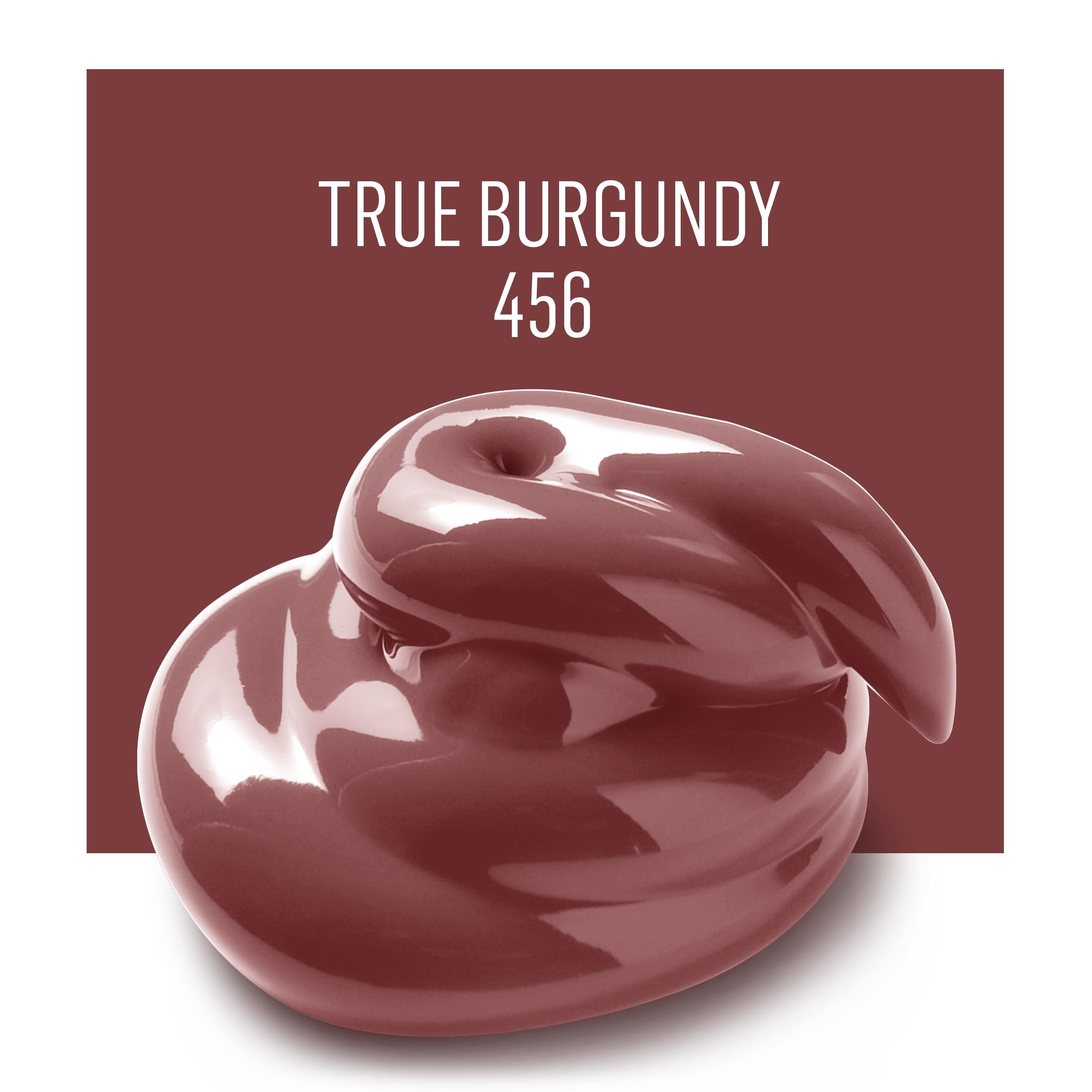(2 pack) FolkArt Acrylic Craft Paint, Matte Finish, True Burgundy, 2 fl oz