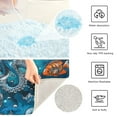 thumbnail image 6 of Ryvnso Octopus Sea Star Fish Bathroom Shaggy Rugs Toilet Mat Soft Contour Rug, 6 of 9