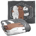 thumbnail image 1 of We Bare Bears Selfie Officially Licensed Silky Touch Super Soft Throw Blanket 50' x 60', 1 of 6