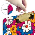 thumbnail image 6 of FORMRS Acrylic Clipboard with Low Profile Clip Standard A4 Letter Size, 12.5" x 9", Red Whimsical Floral, 6 of 8