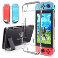 thumbnail image 4 of Kit Fundas y Estuche BLOOSOM de Nintendo Switch con 20pzs Accesorios Rojo/Azul, 4 of 4