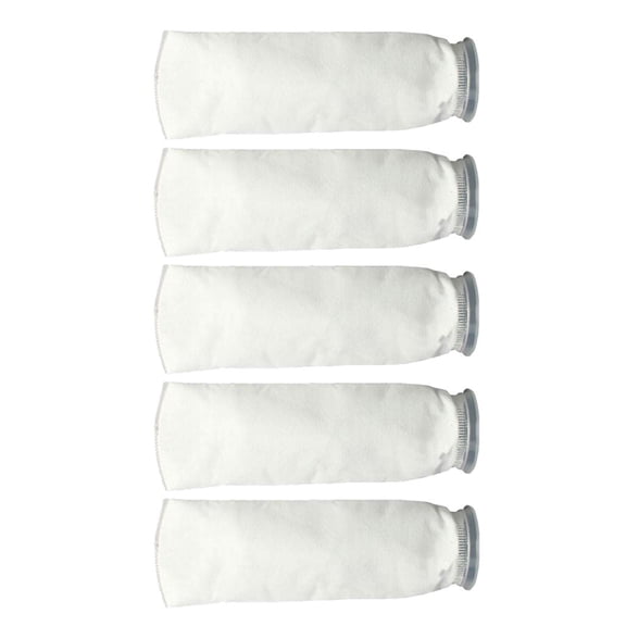 Tachiuwa 200 um 4"x15 Pouces Pré-Sac Aquarium Marin 5 Pcs