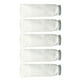thumbnail image 1 of Bolsas de filtro de fieltro para sumidero marino de 200 micras, calcetines filtrantes blancos para peceras de 4" 5 piezas, 1 of 7