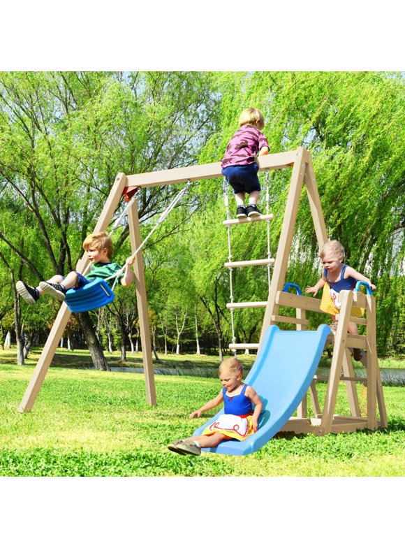 Wooden Swing Sets Clearance, Discounts & Rollbacks