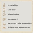 thumbnail image 3 of Cerveza Clara Modelo Especial tipo Pilsner 12 latones de 710ml, aroma a azahar y sabor a l&uacute;pulo fresco., 3 of 7