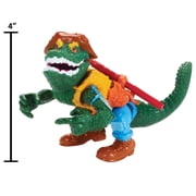 TMNT Original Classic Wave 5 Leatherhead Figure, Not Mint