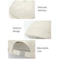 thumbnail image 7 of Gkeoshab Skull Cap Unisex Breathable Mesh Skull Cap Lightweight Cotton Waterproof Casual Beanie Hat Daily Gentleman for Spring Autumn, 7 of 7