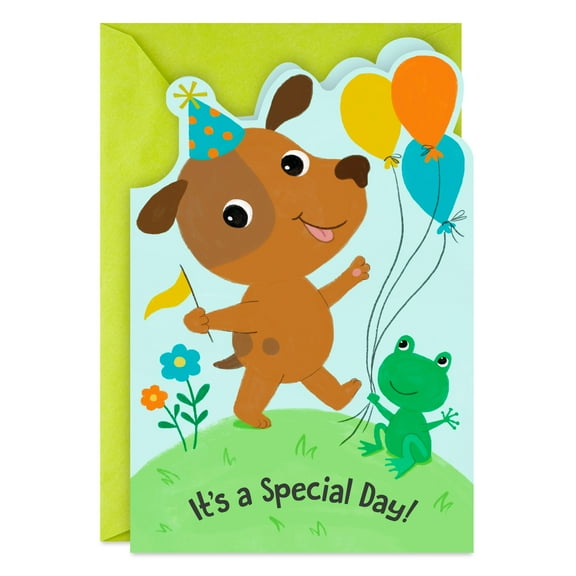 Hallmark Birthday Card for Kid (Your Special Day)