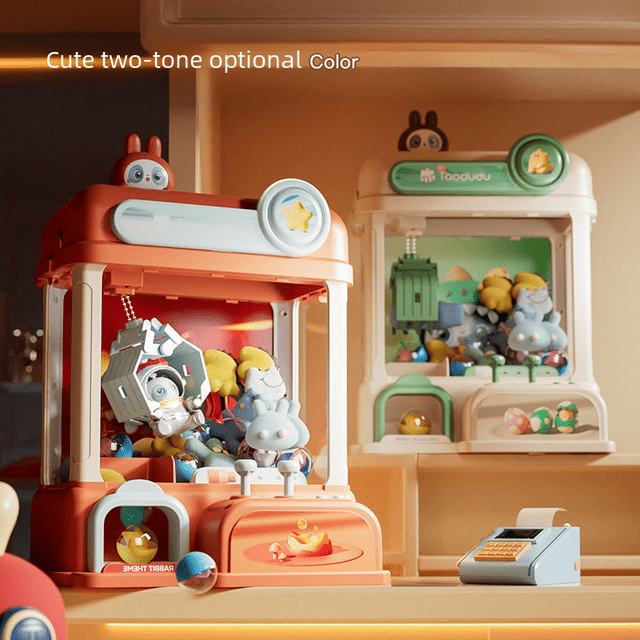 Mini Machine à Poupées pour Enfants, Petite Machine à Pièces Ménagère, Jouet Cadeau 61