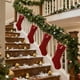 thumbnail image 4 of Herunwer Christmas Stockings with Initials, Letter Embroidered Xmas Stockings, Monogram Knitted Xmas Stocking, Christmas Party Fireplace Family Hanging Stocking Decorations, 4 of 5