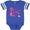 Football Blue and White, variant on Inktastic My Grandma Loves Me Girls Dinosaur Girls Baby Bodysuit