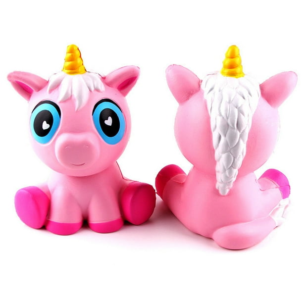 cp - Cp Usa 1 New Cute Soft Slow Rising Squishies Pink Unicorn Animal ...