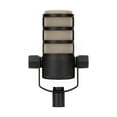 thumbnail image 4 of Rode RODECaster Pro II Integrated Audio Production Studio Console Bundle with 4x PodMic Microphone, 4x ATH-M20x Professional Headphones, 4x H&A Broadcast Arm, 4x  XLR Cables, 32BG microSD Card, 4 of 10