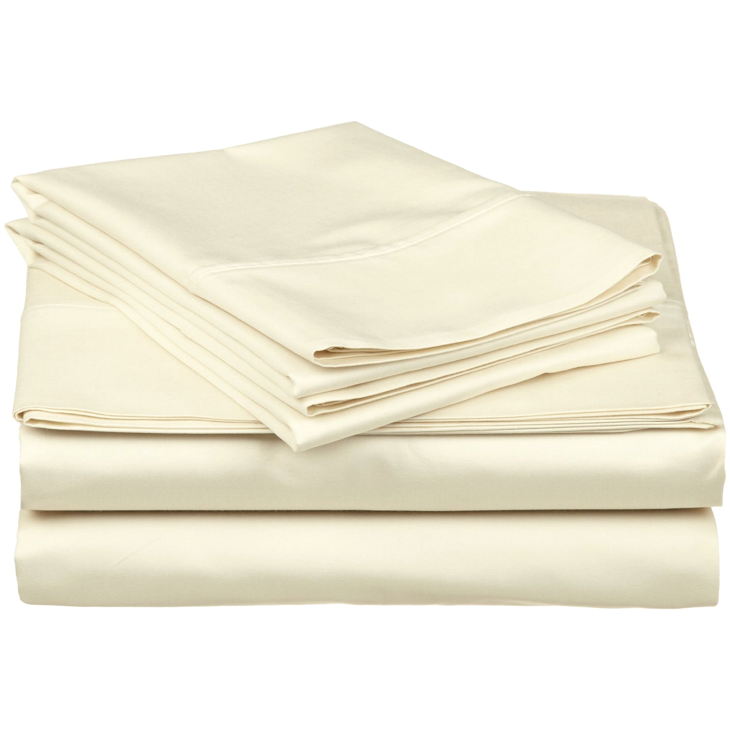 Modern 500Thread Count Egyptian Cotton Solid Casual Deep Pocket Sheet