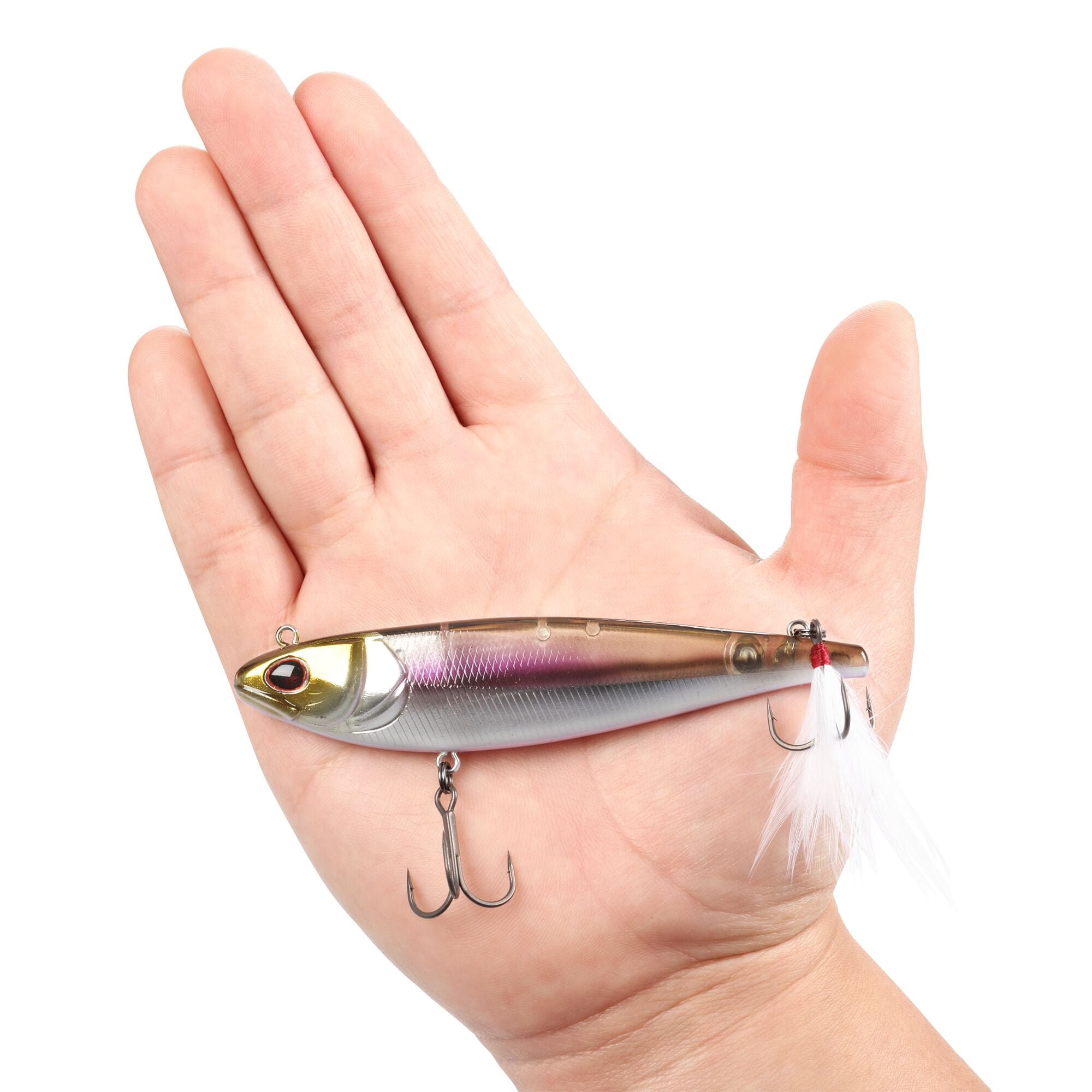 Berkley Doom Stroller Fishing Lure, 4.3 in, Wakasagi (1-count)