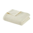 thumbnail image 4 of Cannon Heritage Cotton Waffle Bed Blanket, Ivory, Full/Queen, 4 of 7