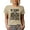 Tan, variant on 12 Years of Being Awesome, Months, Days, Hours, Minutes, Seconds, Heather Grey T-Shirt, Small