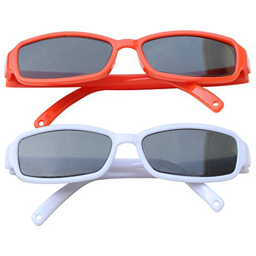 Nashville Toy Co Doll Sunglasses for 18 Inch Dolls Doll Eyeglass White