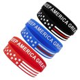 thumbnail image 3 of YSNOOWE 3Ud De Silicona Con Keep America Great Para Usar En Fiestas Y Eventos, 3 of 8