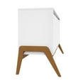 thumbnail image 4 of Manhattan Comfort Gales 63.32 Sideboard with Solid Wood Legs in Matte White, 4 of 9