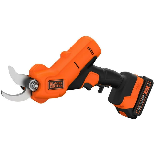BLACK+DECKER BCPR320C1 Kit d'élagage sans fil 20V MAX Lithium-Ion