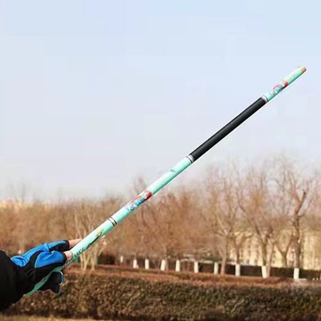 Carbon Fishing Stream Rods Tight Rod Section Angling Equipment for Angler's Holiday Good Gift