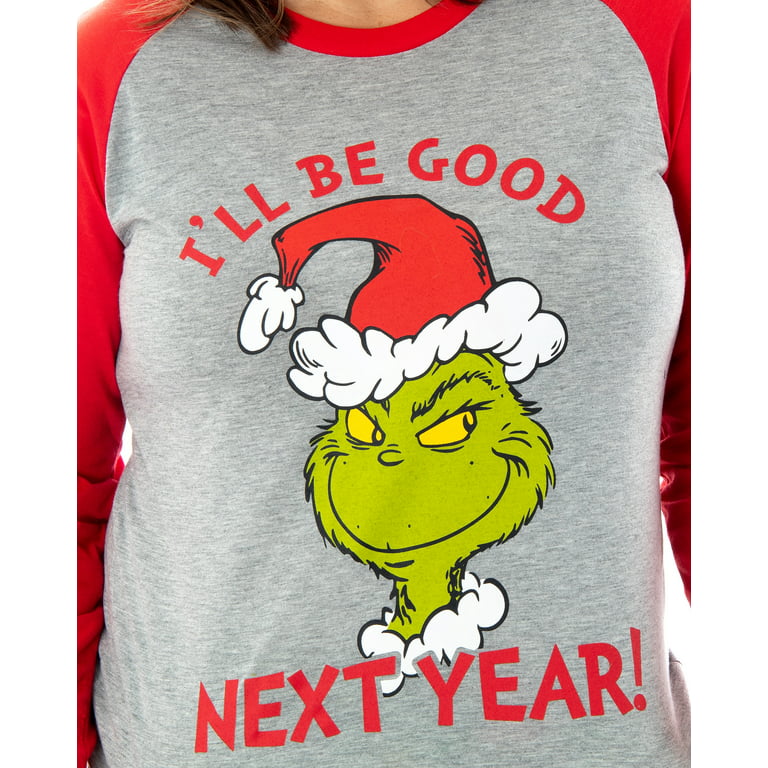 Dr. Seuss The Grinch Who Stole Christmas Matching Family Pajama Sets For  Men, Women, Kids, Toddlers 