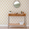 thumbnail image 4 of Tempaper Suns Yellow Removable Peel and Stick Wallpaper, 20.5" x 16.5', 4 of 9