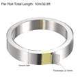 thumbnail image 2 of Uxcell 1 Roll 10M Nickel-Plated Steel Strip for Battery, Spot Welding, 15x0.15mm(WxT), 2 of 5