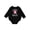 AB-Black, variant on Inktastic My Auntie Loves Me Girls Bear Baby Fleece Bodysuit